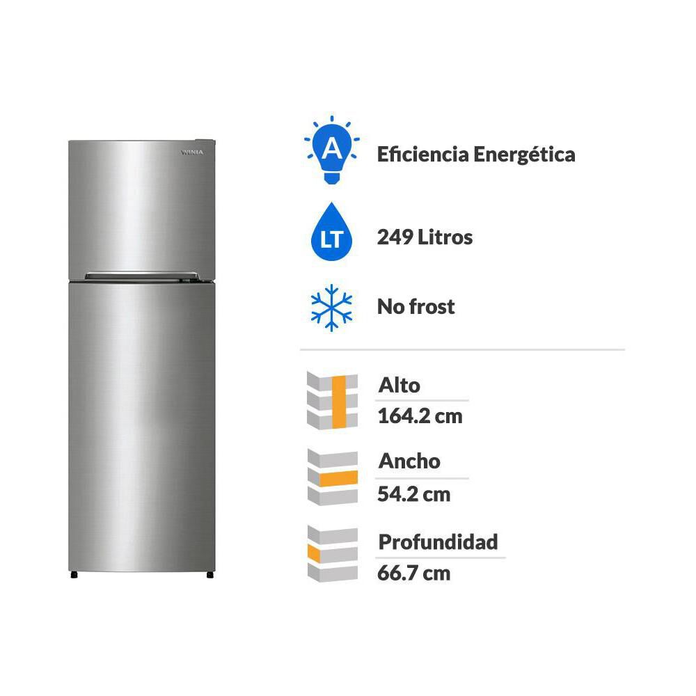 Refrigerador Winia RGE2700 / No Frost / 249 Litros image number 1.0