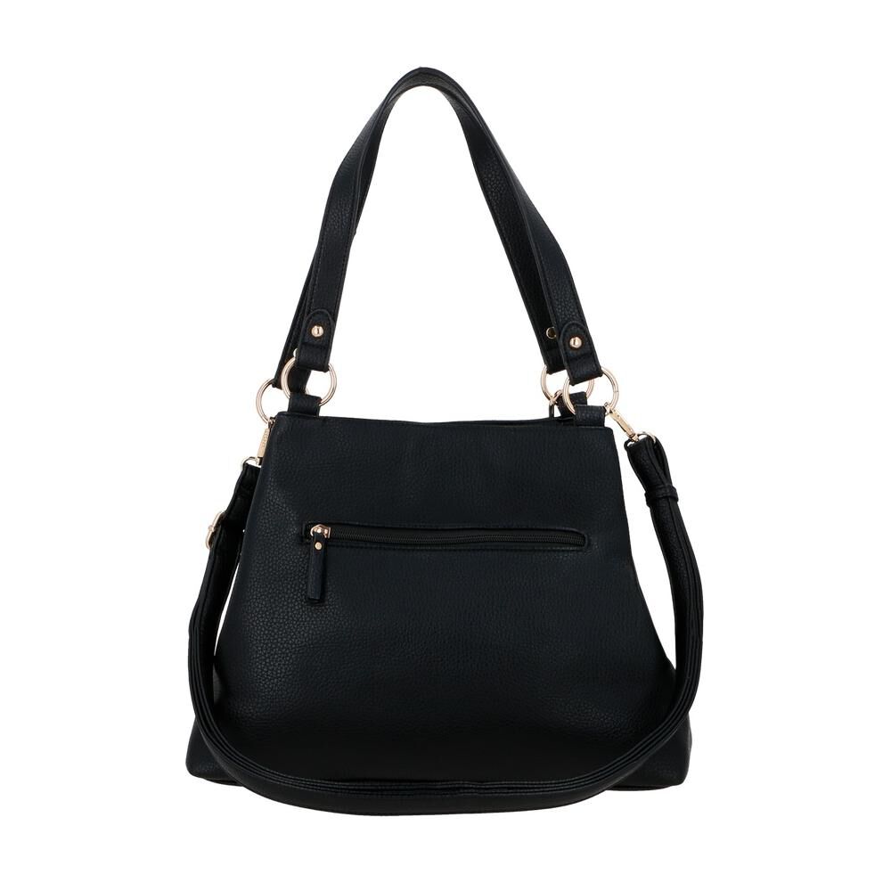 Cartera De Hombro Secret Salta Sc6 L Negro image number 2.0