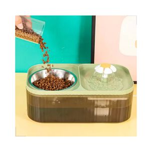 Bebedero Y Comedero Automático Para Mascotas