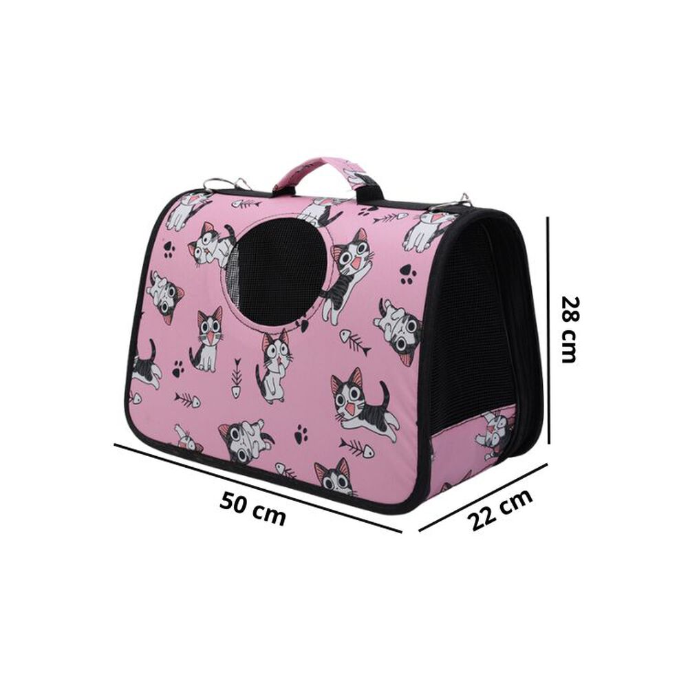 Bolso De Traslado Para Gatos O Perros De Raza Pequeña image number 1.0