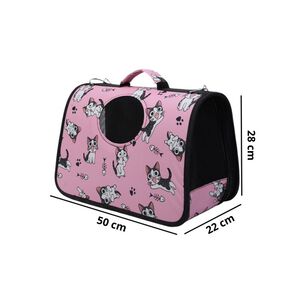 Bolso De Traslado Para Gatos O Perros De Raza Pequeña