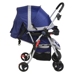 Coche Paseo Y Cuna Bebesit Twister Sx Azul