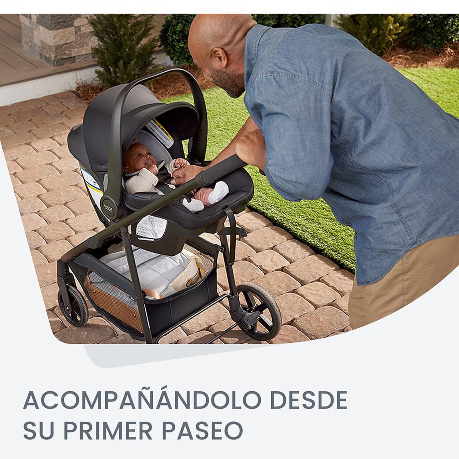 Coche Travel System Britax Brook Willow image number 7.0
