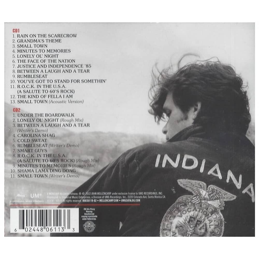 John Cougar Mellencamp - Scarecrow (2cd) | Cd image number 1.0