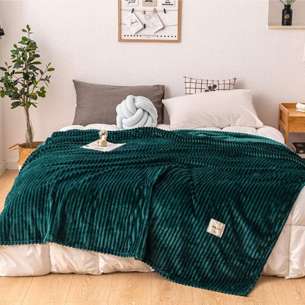 Manta Gruesa Frazada Polar Suave Ropa Cama 150 X 200 Sherpa image number 2.0