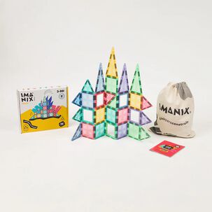 Imanix Pastel Juego De Construcción 36 Piezas
