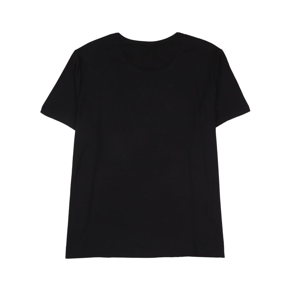 Polera Lisa B&aacute;sica Manga Corta Cuello Redondo Mujer Sexy Large image number 1.0