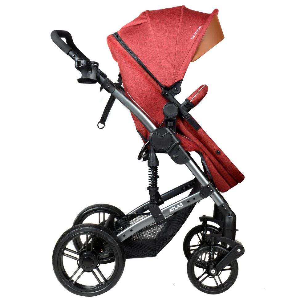 Coche Travel System Atlas Rojo image number 5.0