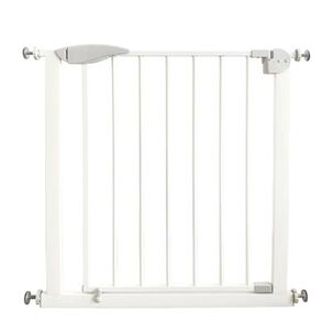 Reja De Seguridad Bebe Mascota Doble Seguro 75 A 82 Cm