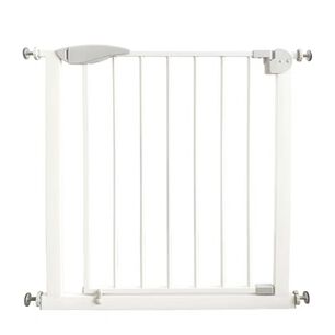 Reja De Seguridad Bebe Mascota Doble Seguro 75 A 82 Cm