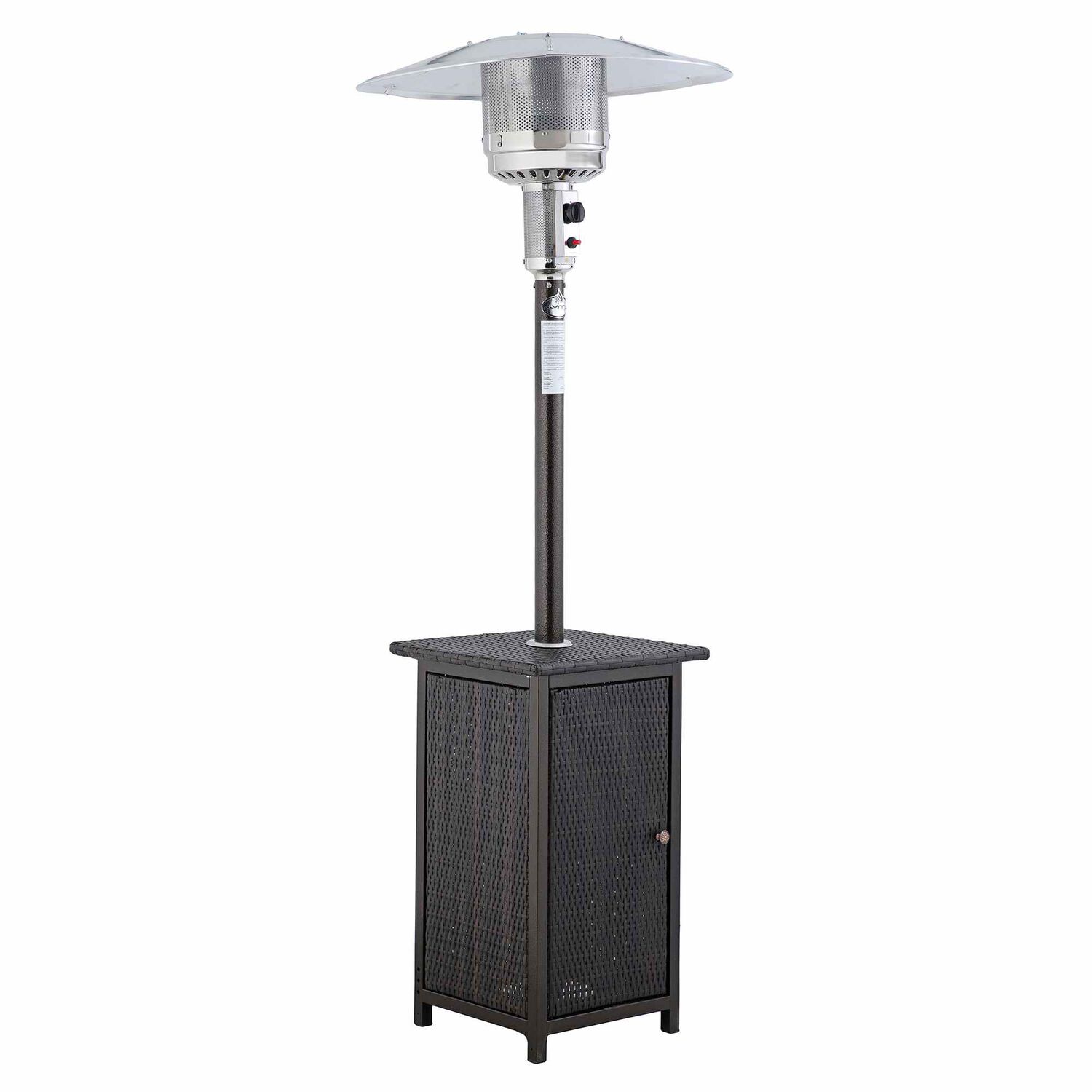 Estufa A Gas Exterior Terraza Setax Rattan image number 3.0
