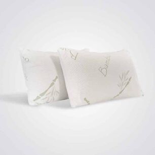 Pack de Almohadas Celta Bamboo Classic / 40x60 Cm / 2 Unidades