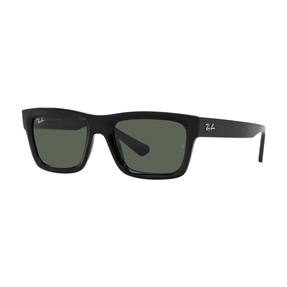 Lentes De Sol Warren Black Bio-based Sustentable Ray-ban image number 1.0