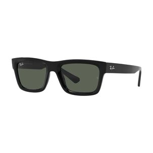 Lentes De Sol Warren Black Bio-based Sustentable Ray-ban