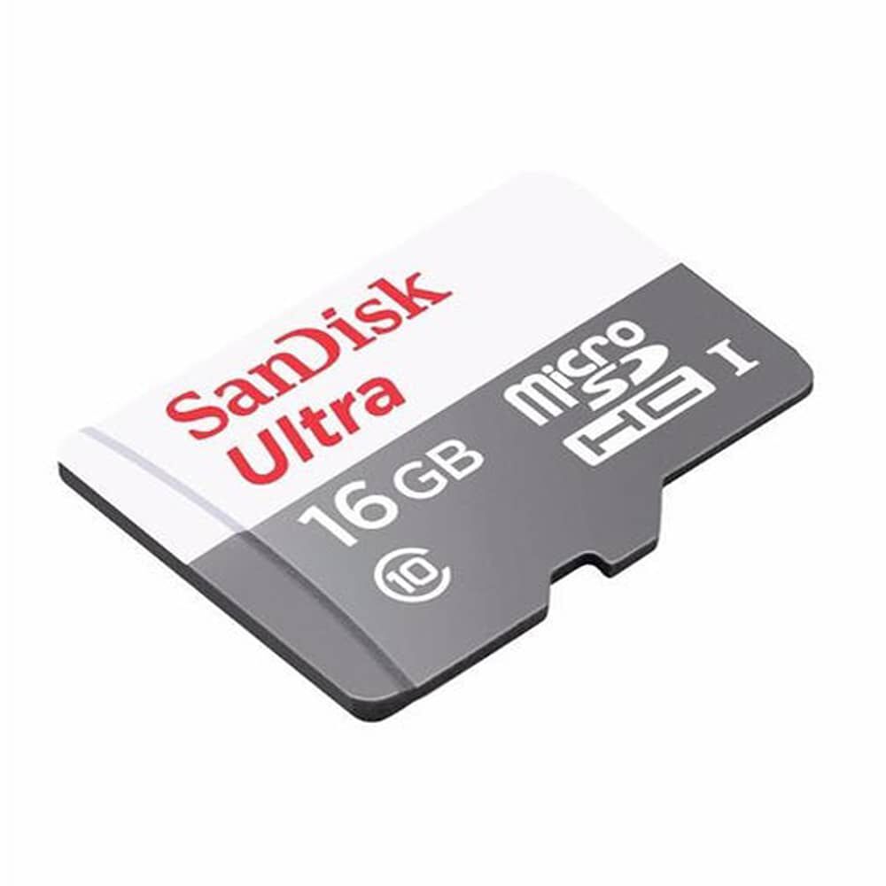 Tarjeta Micro Sdhc Sandisk 16gb Ush-i Clase 10 image number 0.0