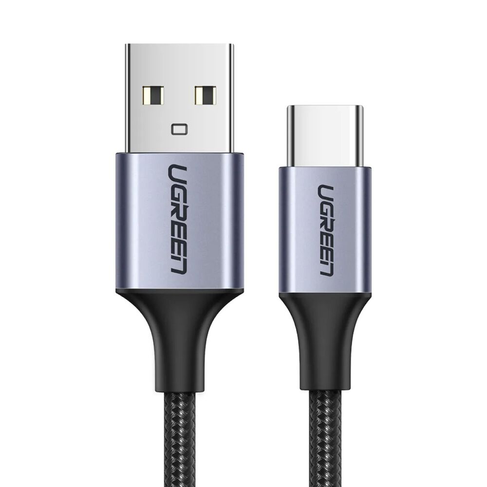Cable Ugreen Usb Tipo C De Nailon Trenzado 30 Cm image number 1.0
