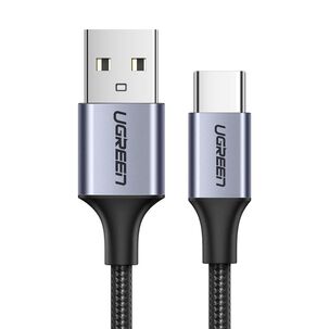 Cable Ugreen Usb Tipo C De Nailon Trenzado 30 Cm