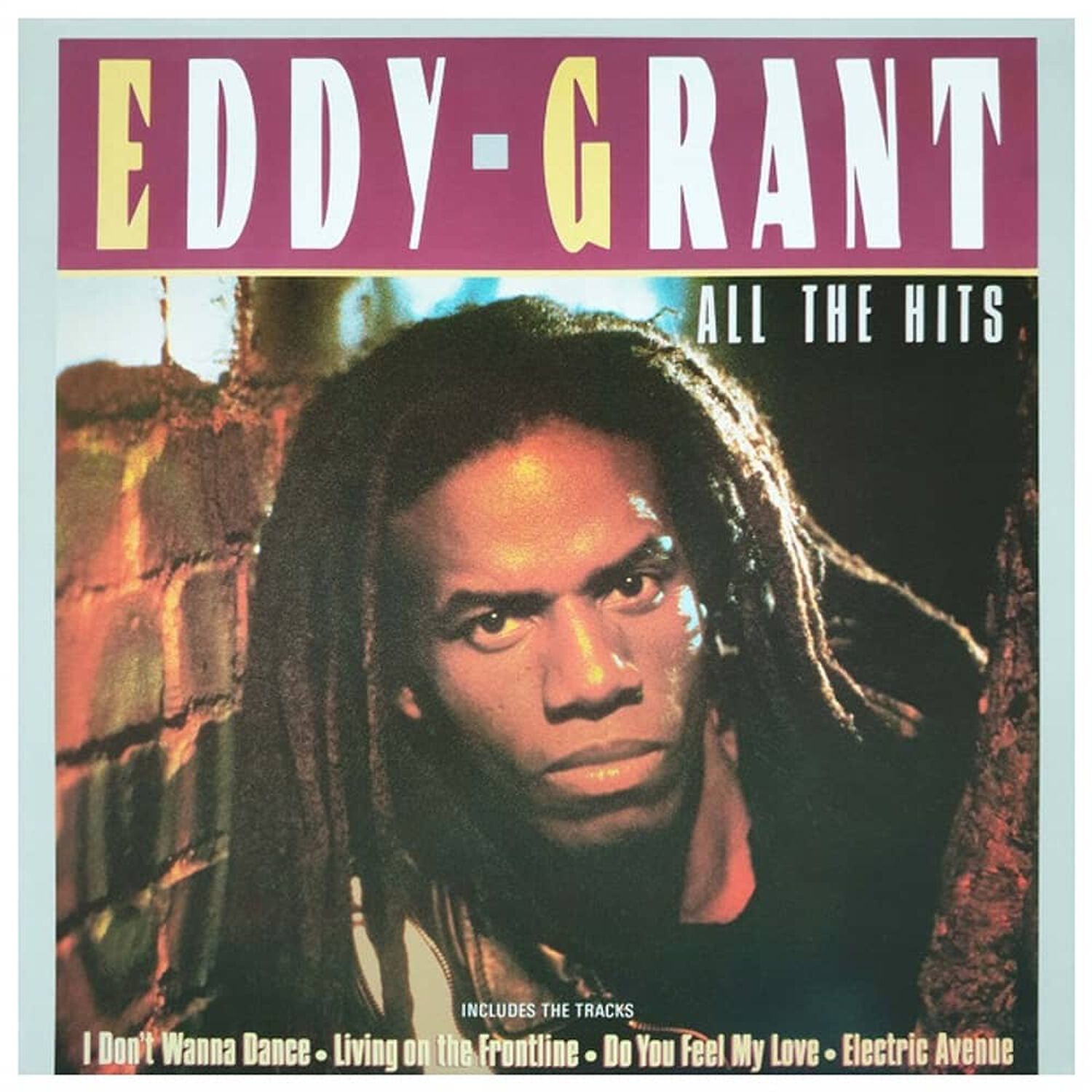Eddy Grant - All The Hits | Vinilo Usado image number 0.0