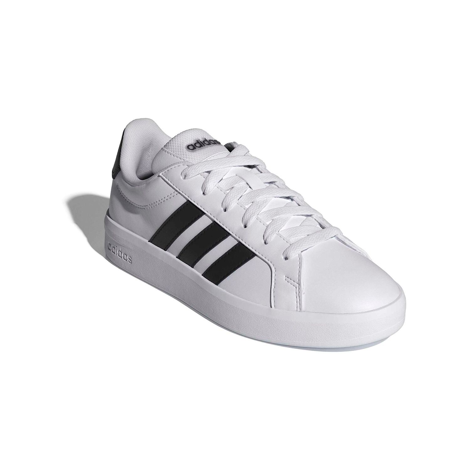 Zapatilla Urbana Unisex Adidas Grand Court 3.0 J image number 4.0