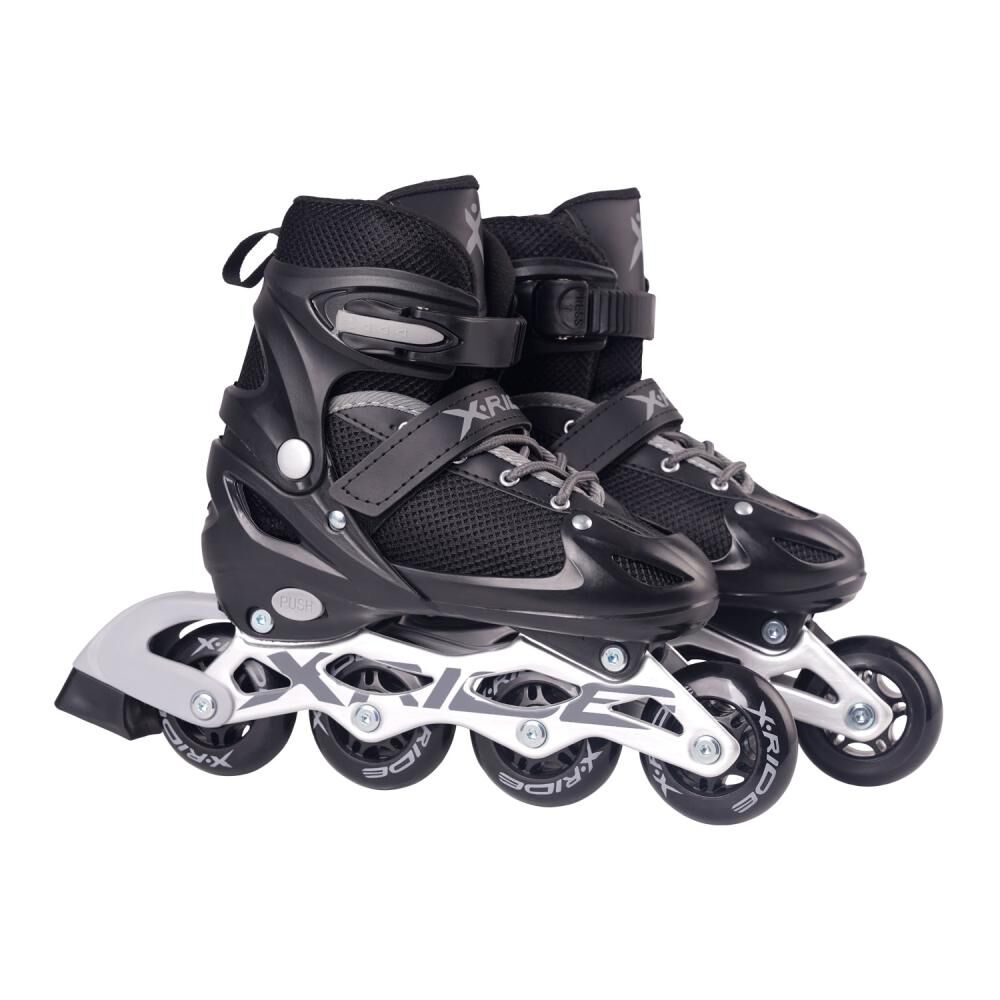 Patines En Linea De Aluminio X-ride Tlv26 image number 1.0
