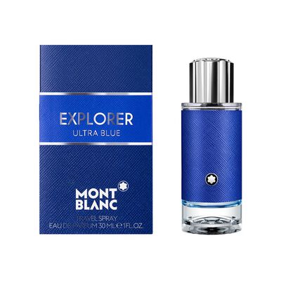 Perfume Hombre Explorer Ultra Blue Montblanc / 30 Ml / Eau De Parfum / EDL
