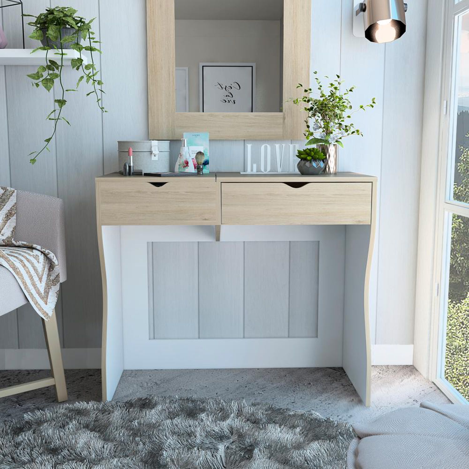Mueble De Ba&ntilde;o Tuhome Perla/ 1 Puerta/ 1 Cajon image number 0.0