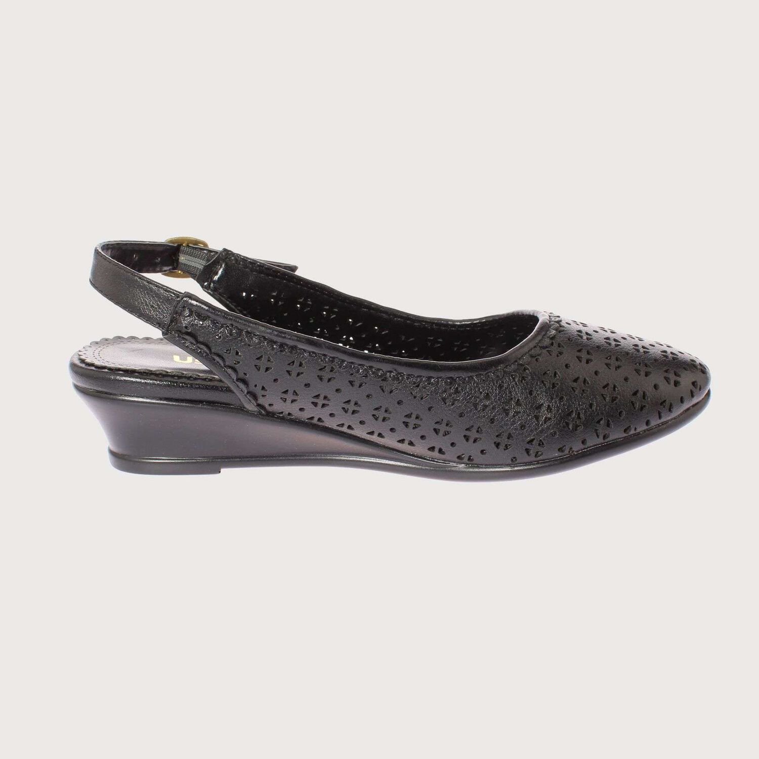 Babucha Negro Marche Art. 5zl102024black image number 3.0