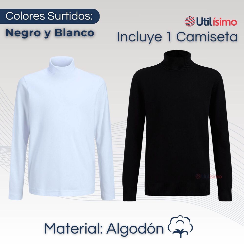 Camiseta Polera Polar Manga Larga Ni&ntilde;o Primera Capa image number 1.0