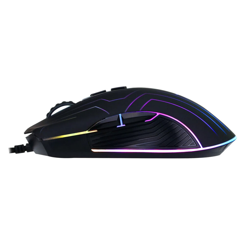Mouse Gamer Optico 7d Retroiluminado Fd-mo539 Fiddler image number 3.0