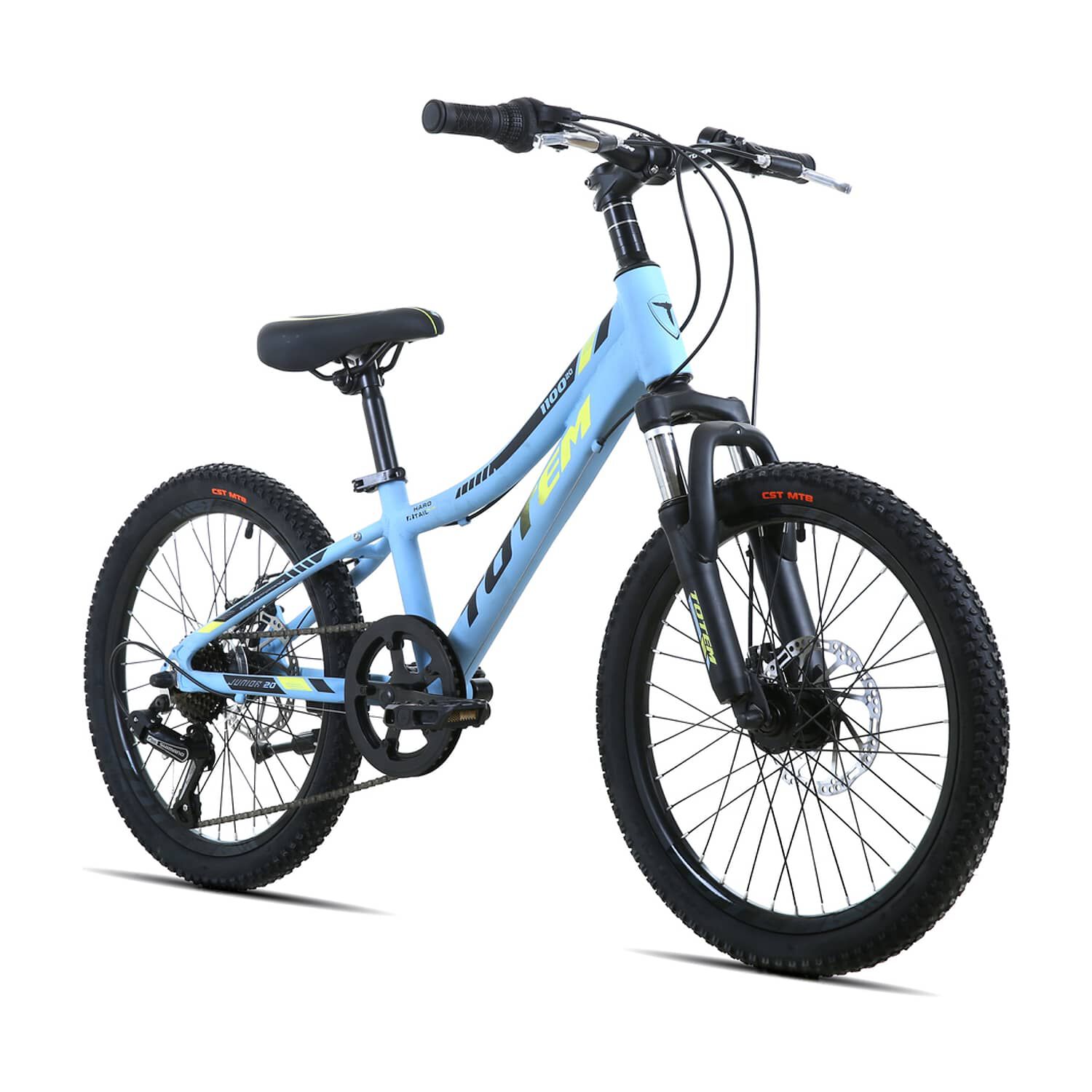 Bicicleta Totem Mtb Aro 20 Modelo 1100 Celeste image number 1.0
