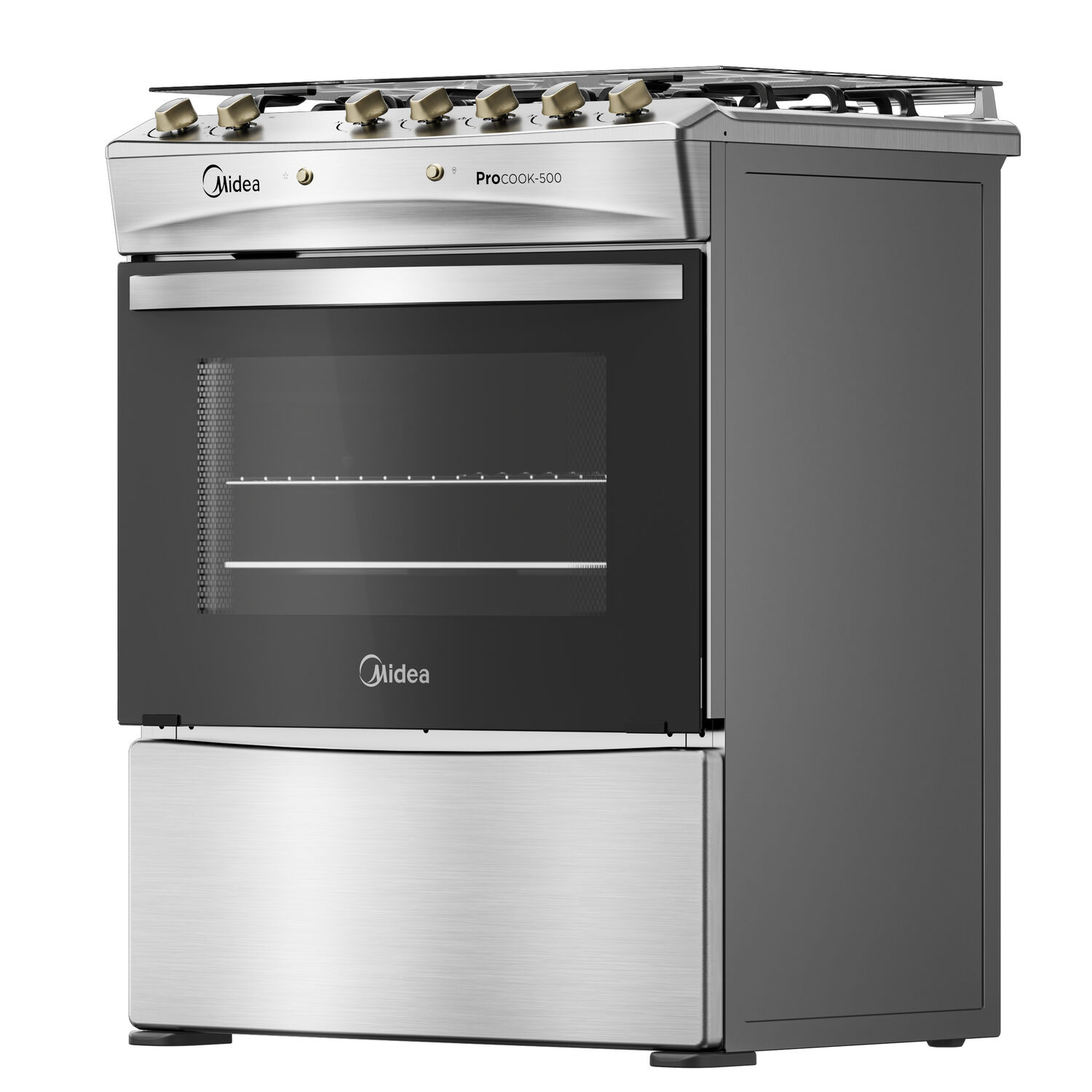 Cocina A Gas Midea MCG-5QPI30NS / 5 Quemadores image number 2.0