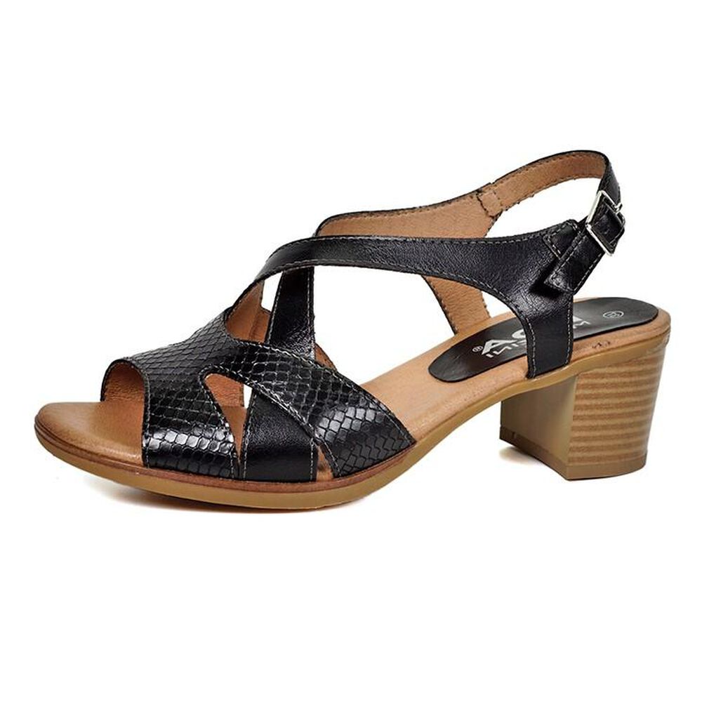 Sandalia Beneda Negro image number 0.0