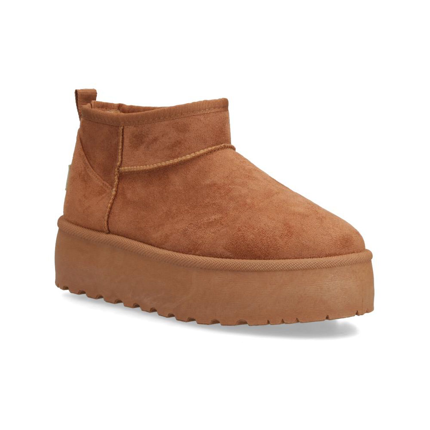 Bota Mujer Freedom Camel image number 0.0
