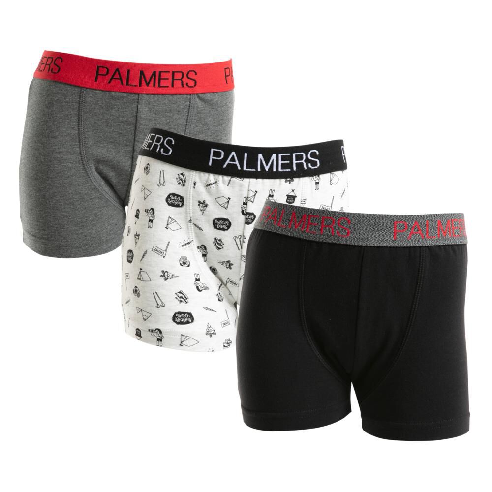 Boxer Palmers  / 3 Unidades image number 0.0