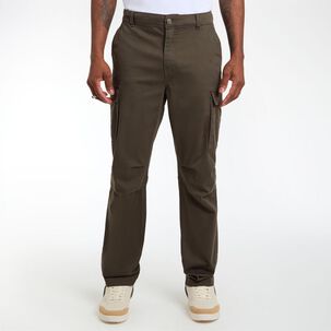 Pantal&oacute;n Liso Tiro Medio Regular Hombre Rolly Go