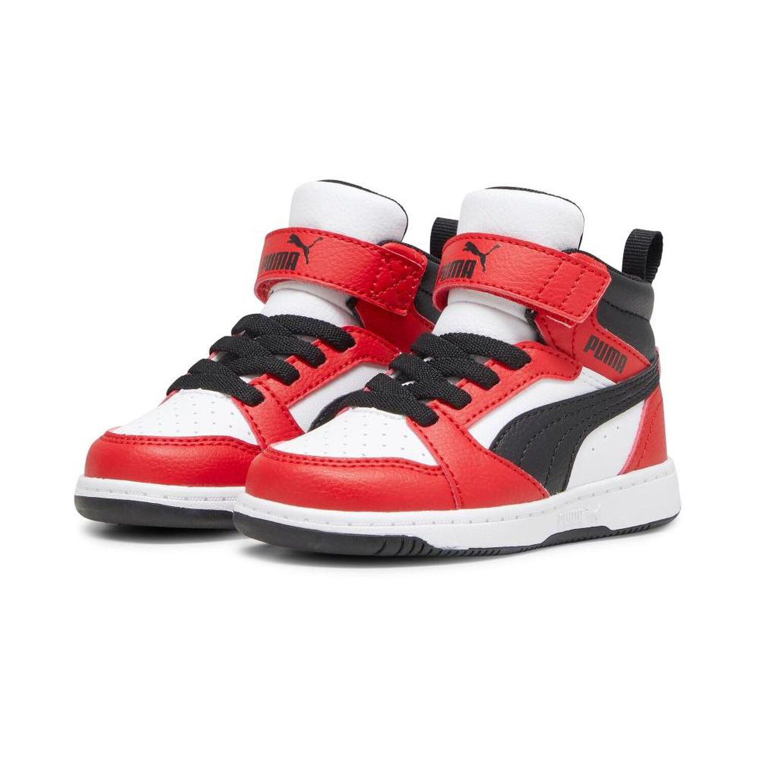 Zapatilla Urbana Unisex Puma Rebound Rojo image number 1.0