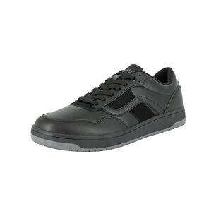 Zapatilla Escolar Lans Negro Uns