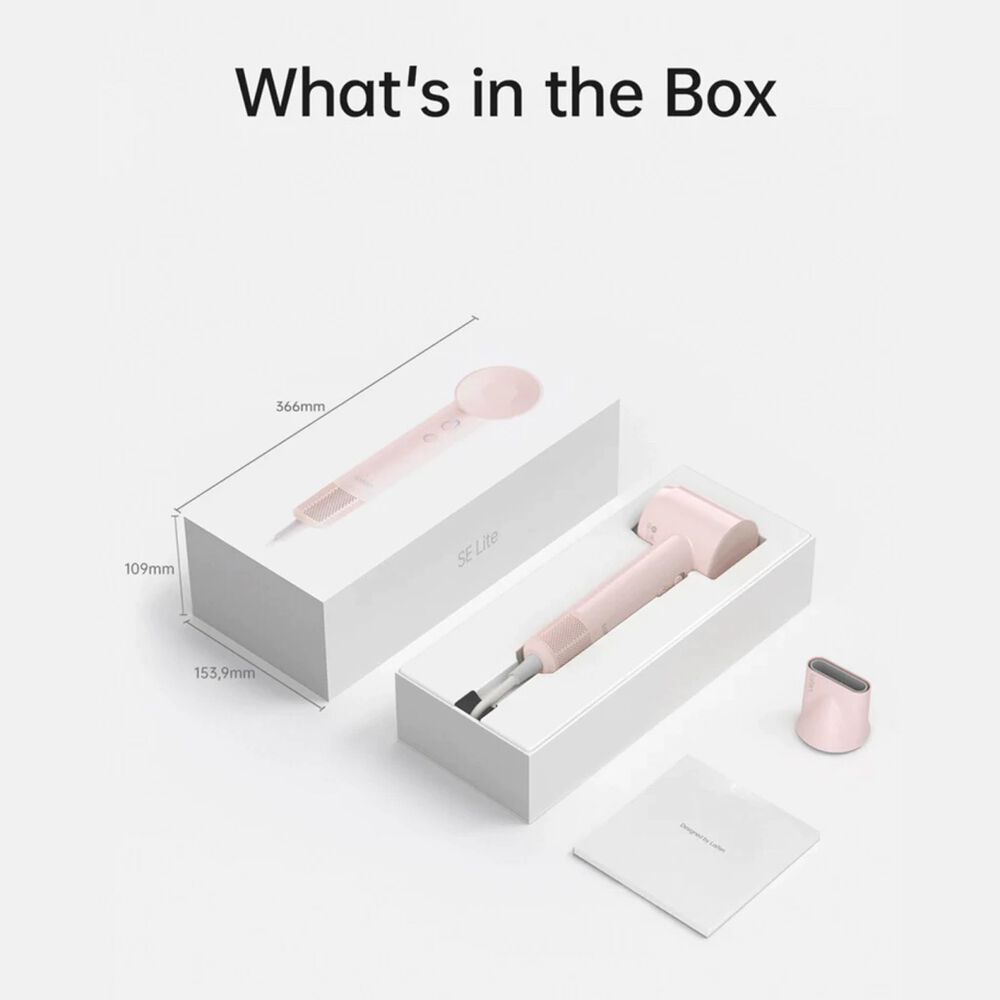 Secador Laifen Se Lite - Rosado image number 1.0