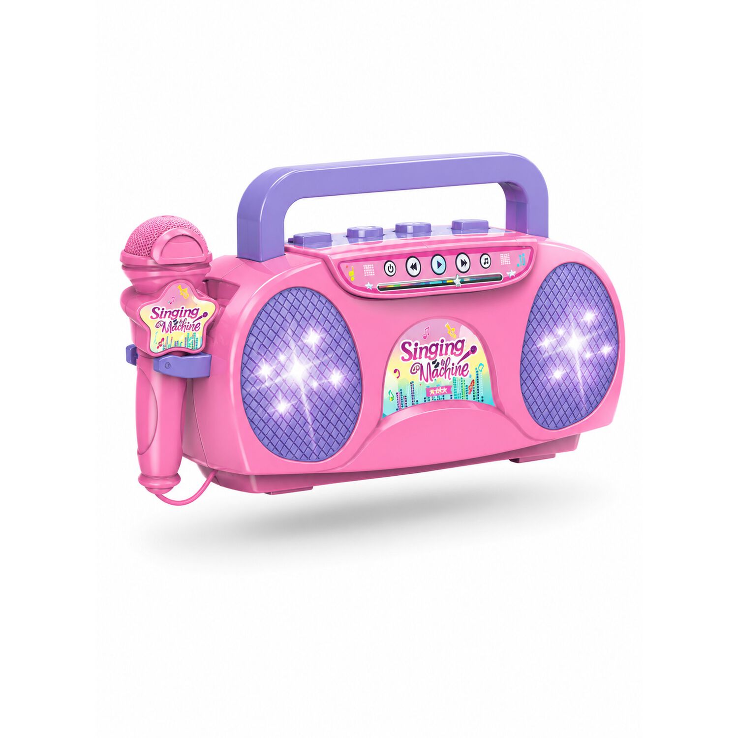 Karaoke Infantil Port&aacute;til Con Micr&oacute;fono Bluetooth image number 5.0