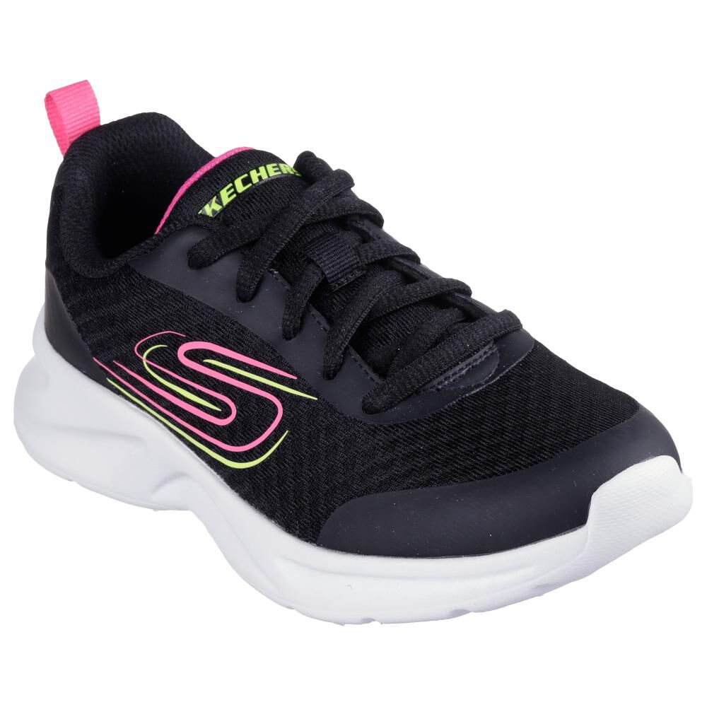 Zapatilla Infantil Niña Skechers Dynamatic Negro image number 0.0