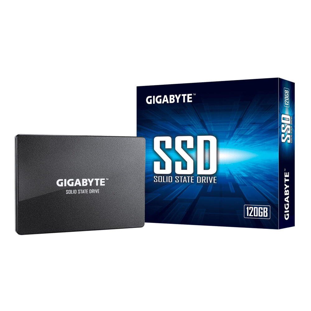 Disco Solido Ssd 120gb Gigabyte 2.5" Sata Gp-gstfs31120gntd image number 3.0