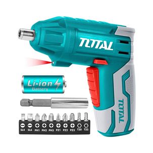 Destornillador Inal&aacute;mbrico 4v Total