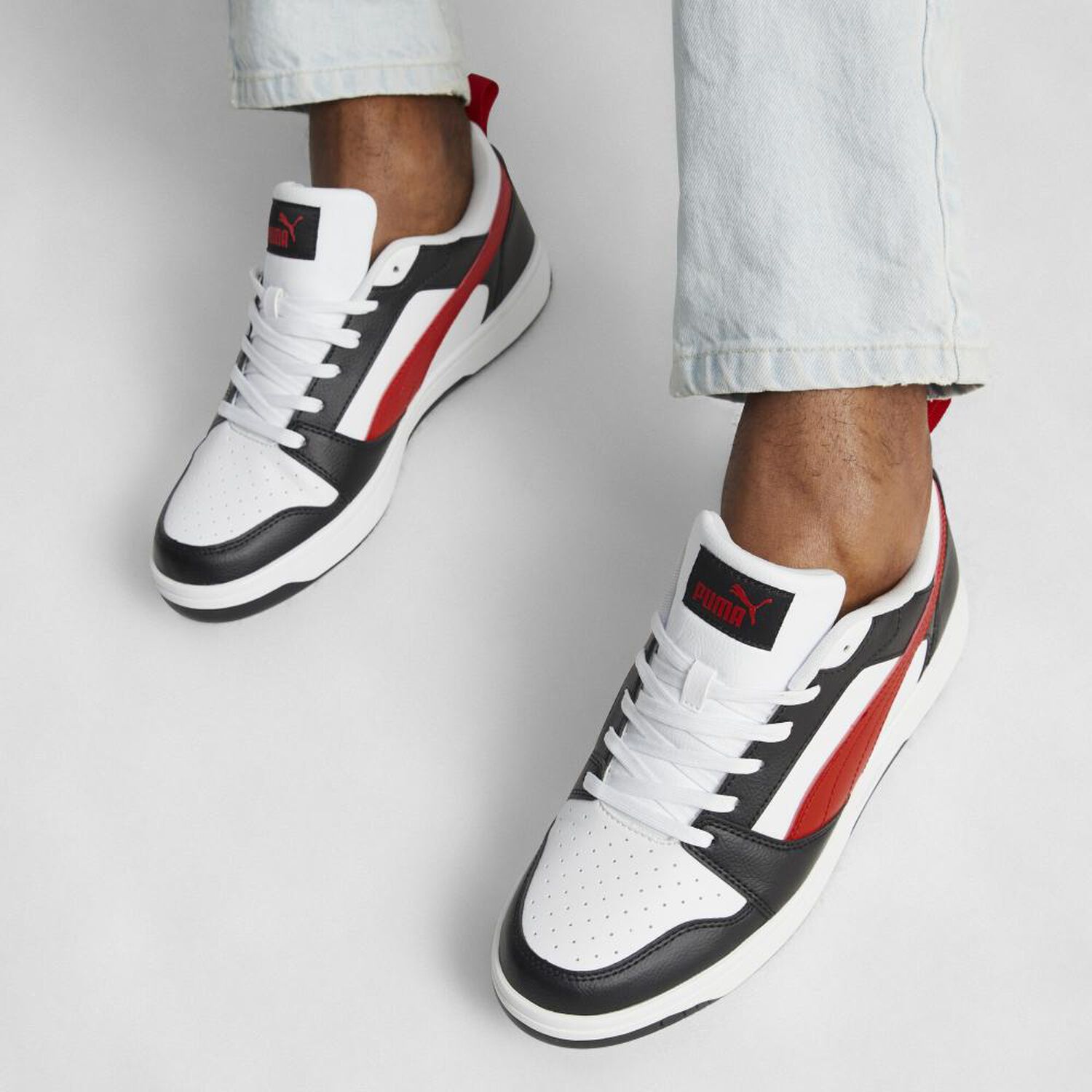 Zapatilla Urbana Hombre Puma Rebound Multicolor image number 6.0