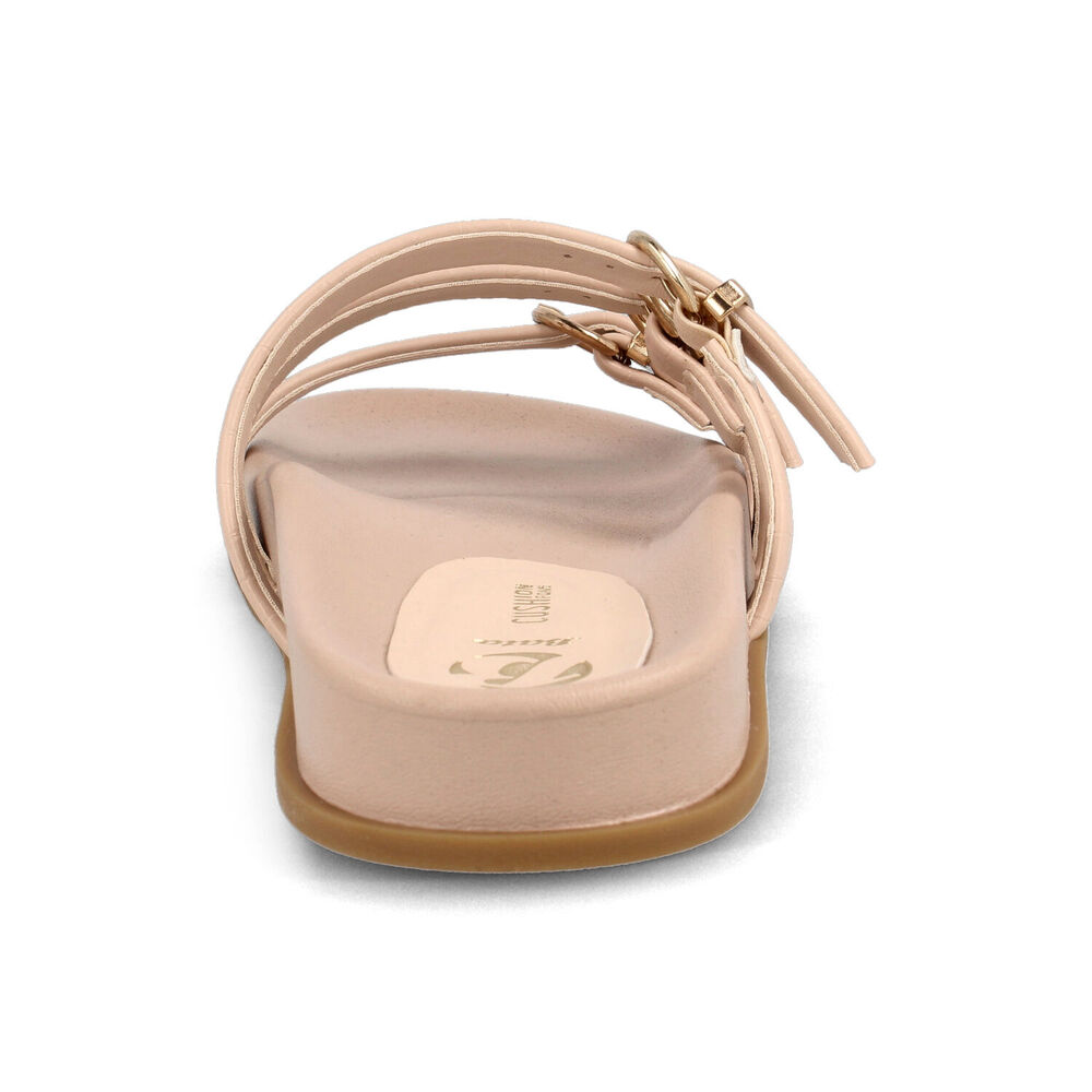 Sandalia Mujer Bata Licia Beige image number 2.0