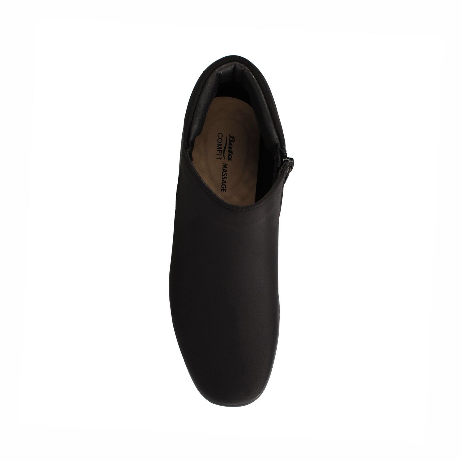 Bot&iacute;n Mujer Bata Newstar Negro image number 3.0