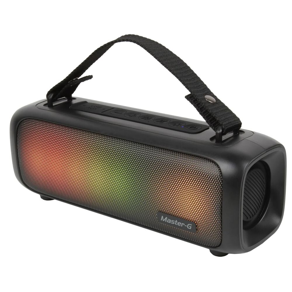 Master-g Parlante Port&aacute;til Bluetooth 2'' X2 Mggboom image number 1.0