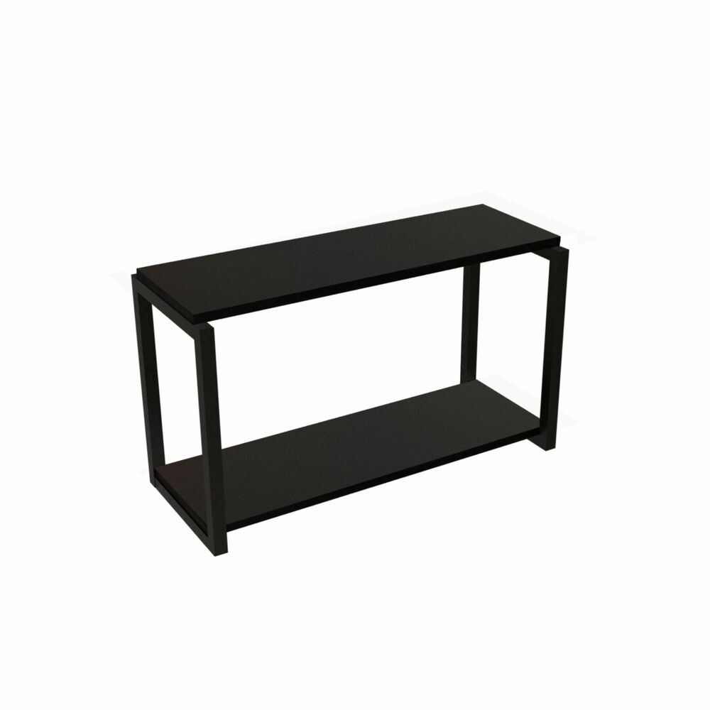 Repisa Diseño Industrial 60x20cm Negro Brasforma image number 1.0