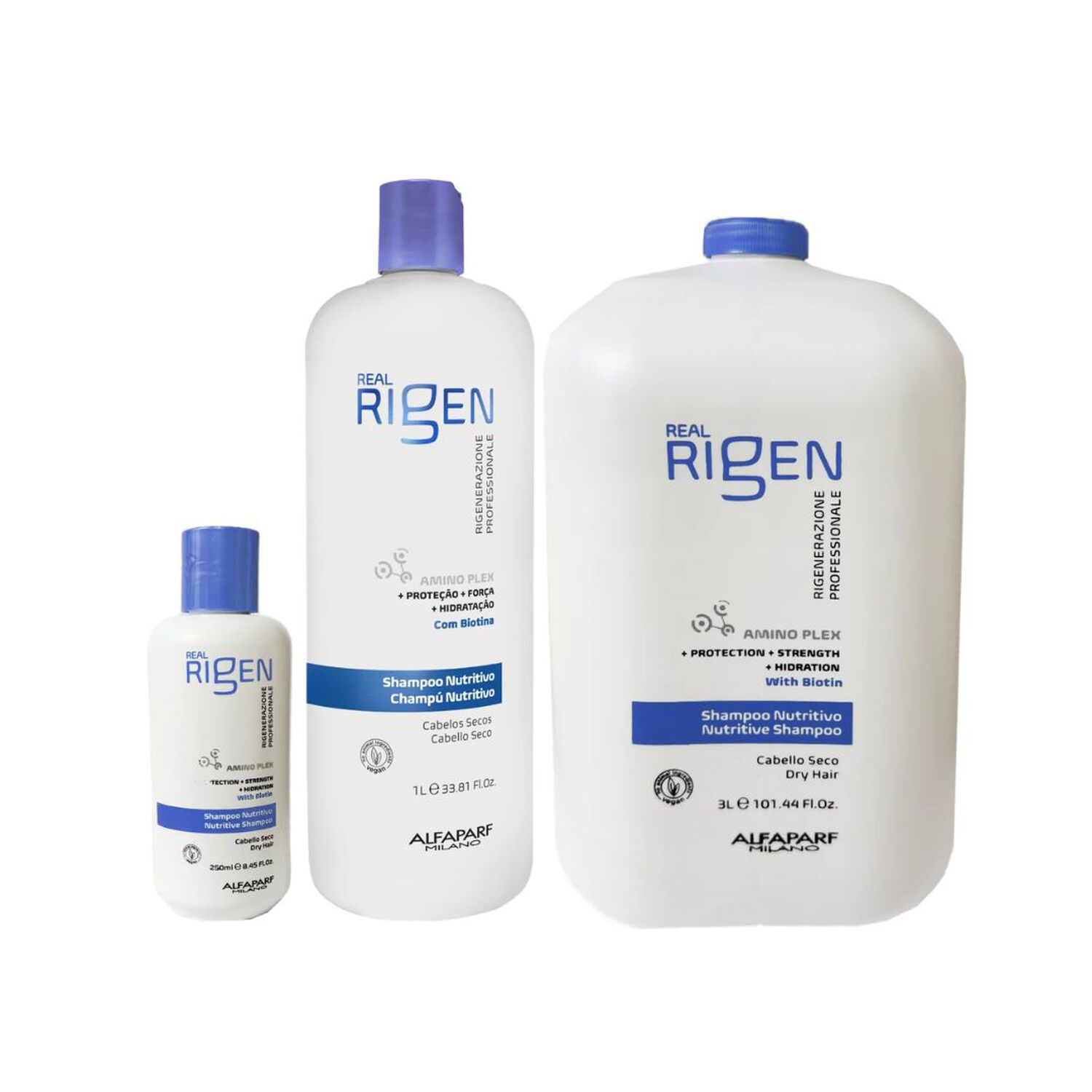Shampoo Nutritivo Real Rigen Alfaparf Profesional 1 Litro image number 1.0