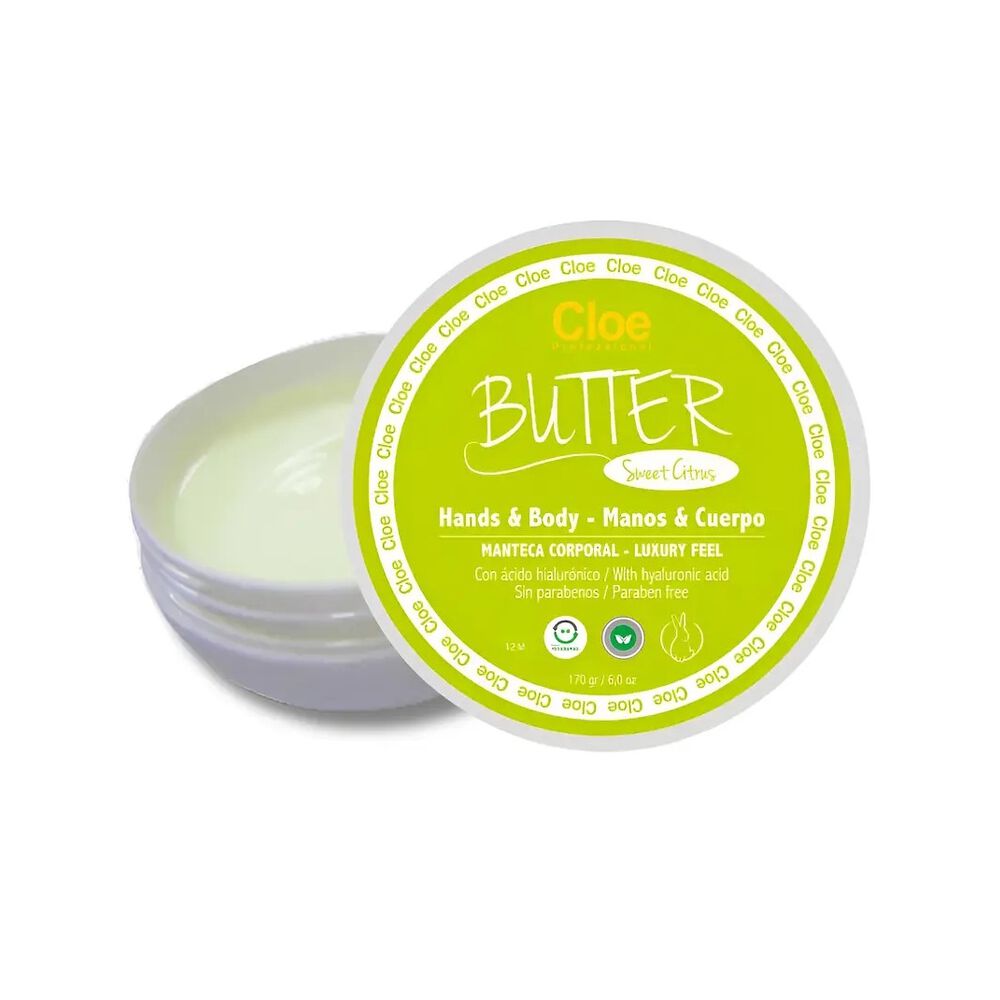 Crema Manos Y Cuerpo Butter Sweet Citrus Cloe 170gr image number 2.0