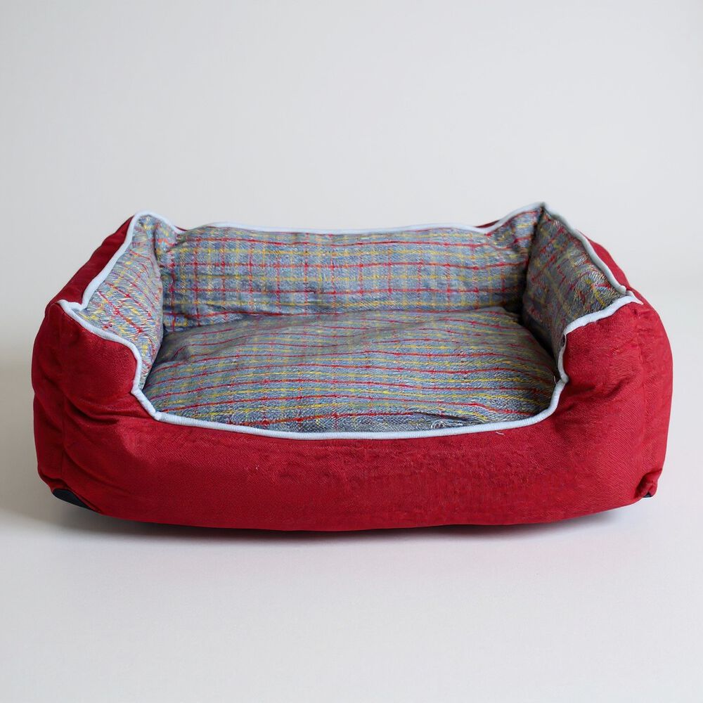 Cama Para Mascotas Espuma - Talla S (rojo) image number 3.0